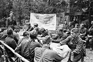 Organizers: World War II