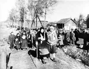 Evzerikhin: World War II