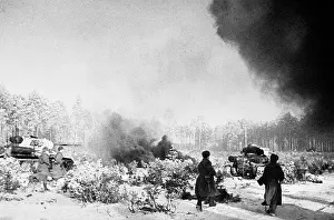 Advancing: World War II