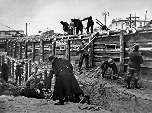 Fortifications: World War II