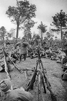 Infantrymen: World War II