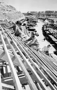 Facilities: World War II