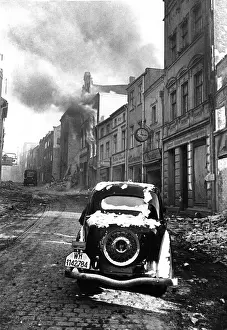 Yevzerikhin: World War II