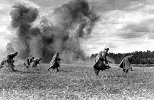 Advancing: World War II