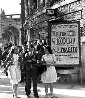 Odessa: World War II