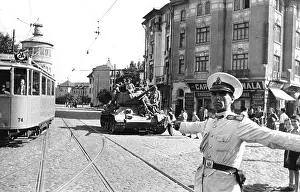 Entered: World War II