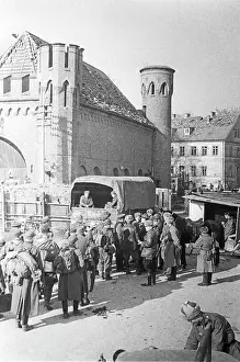 Yevzerikhin: World War II