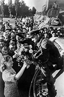 Dzerzhinsky: World War II