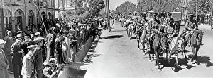 Tabriz: World War II