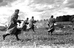 Advancing: World War II