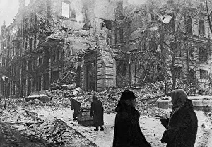 Residents: World War II