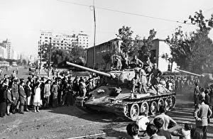 Bucharest: World War II