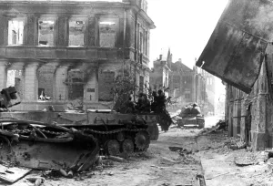 Shortly: World War II