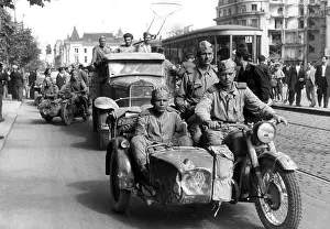 Bucharest: World War II