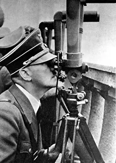 Happenings: World War II - Adolf Hitler at Eastern front