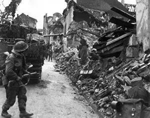 Kleve: World War II - Advance of the Allies