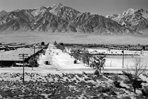 Ansel: World War II, Bird's-eye view of Manzanar ?