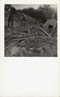 1939 1945: World War II - bomb damage