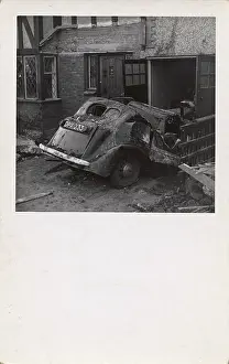 1939 1945: World War II - bomb damage