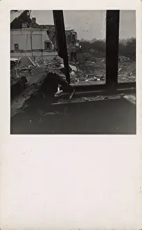 1939 1945: World War II - bomb damage