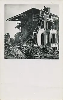 1939 1945: World War II - bomb damage