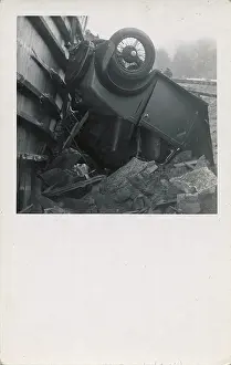 1939 1945: World War II - bomb damage