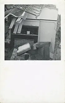 1939 1945: World War II - bomb damage