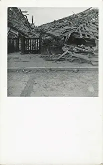 1939 1945: World War II - bomb damage