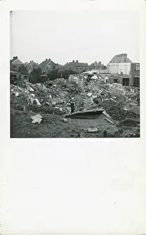 1939 1945: World War II - bomb damage