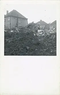 1939 1945: World War II - bomb damage