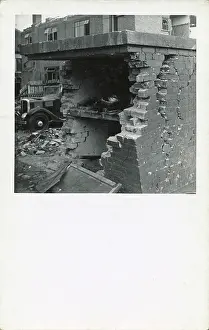 1939 1945: World War II - bomb damage