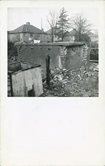 1939 1945: World War II - bomb damage