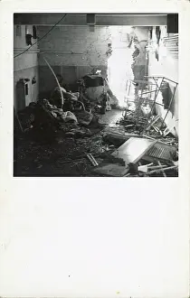 1939 1945: World War II - bomb damage