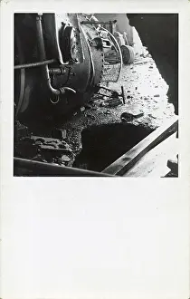 1939 1945: World War II - bomb damage