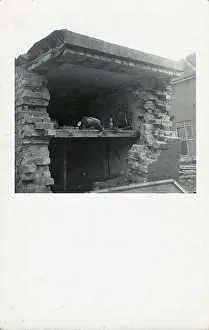 1939 1945: World War II - bomb damage