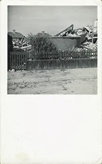 1939 1945: World War II - bomb damage