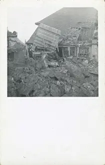 1939 1945: World War II - bomb damage