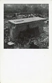 1939 1945: World War II - bomb damage