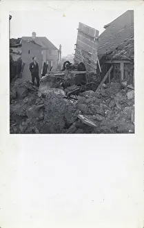 1939 1945: World War II - bomb damage
