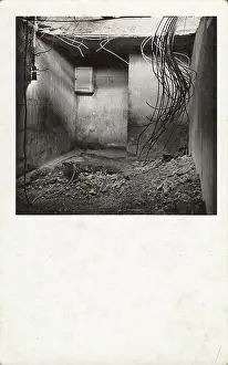 1939 1945: World War II - bomb damage ARP Depot