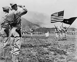 Solomons: World War II, Brigadier General E.B. Sebree, ?