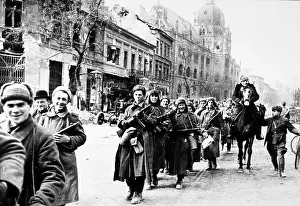Januar: World War II - Budapest 1944