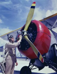 Hollem: World War II, Cadet Thanas, at the Naval ?
