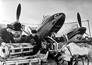 Norwegen: World War II - Chukchi 1941
