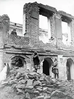 World War II: damage in Vienna