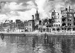 Watercourses: World War II - Destroyed Konigsberg