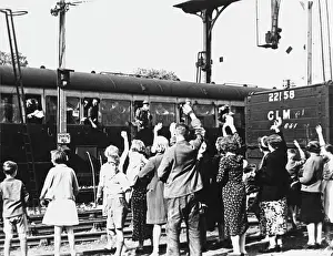 Evacuee: World War II evacuees