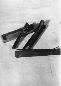 Evidence: World War II: Explosive pencils