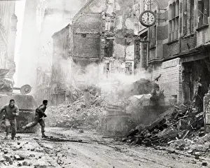 Conflice: World War II - fighting in the streets of Cologne Germany