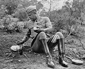 Manifold: World War II, Future President General Dwight ?